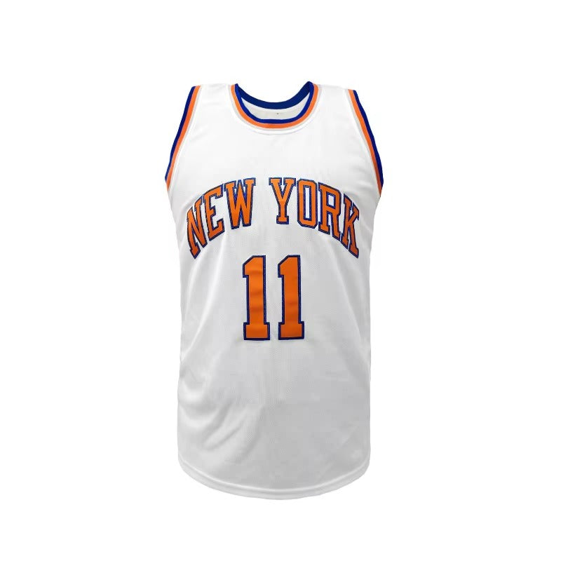 White Basketball Jersey