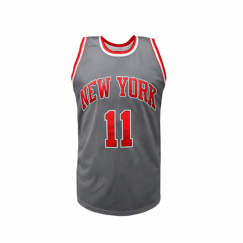 Gray Basketball Jersey