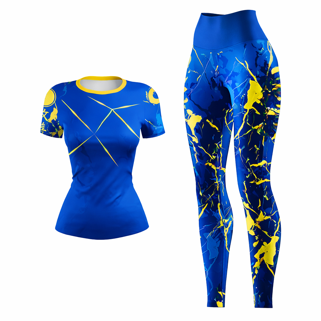 Blue Sports Set